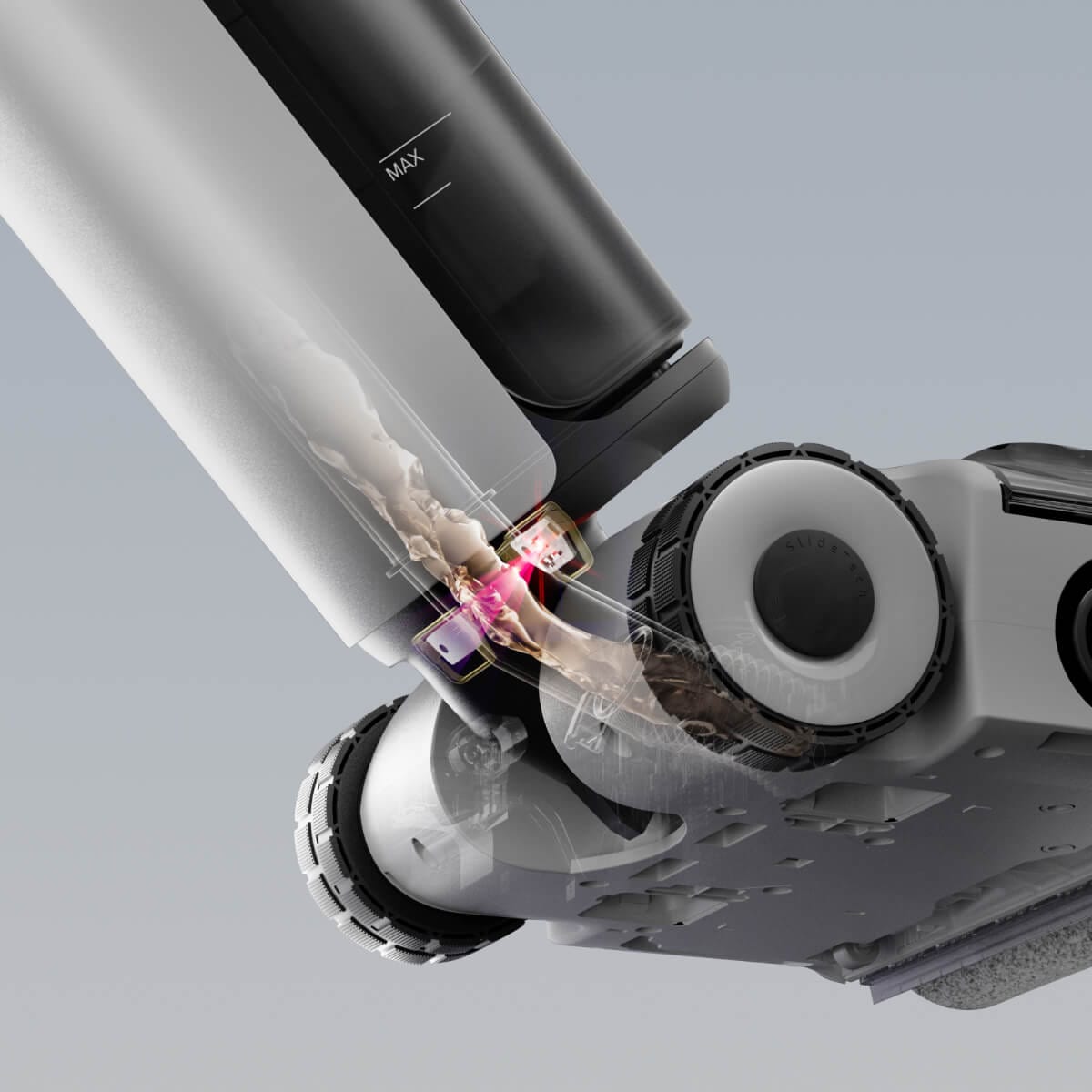 roborock australia f25 smart sensor adjusts cleaning intensity