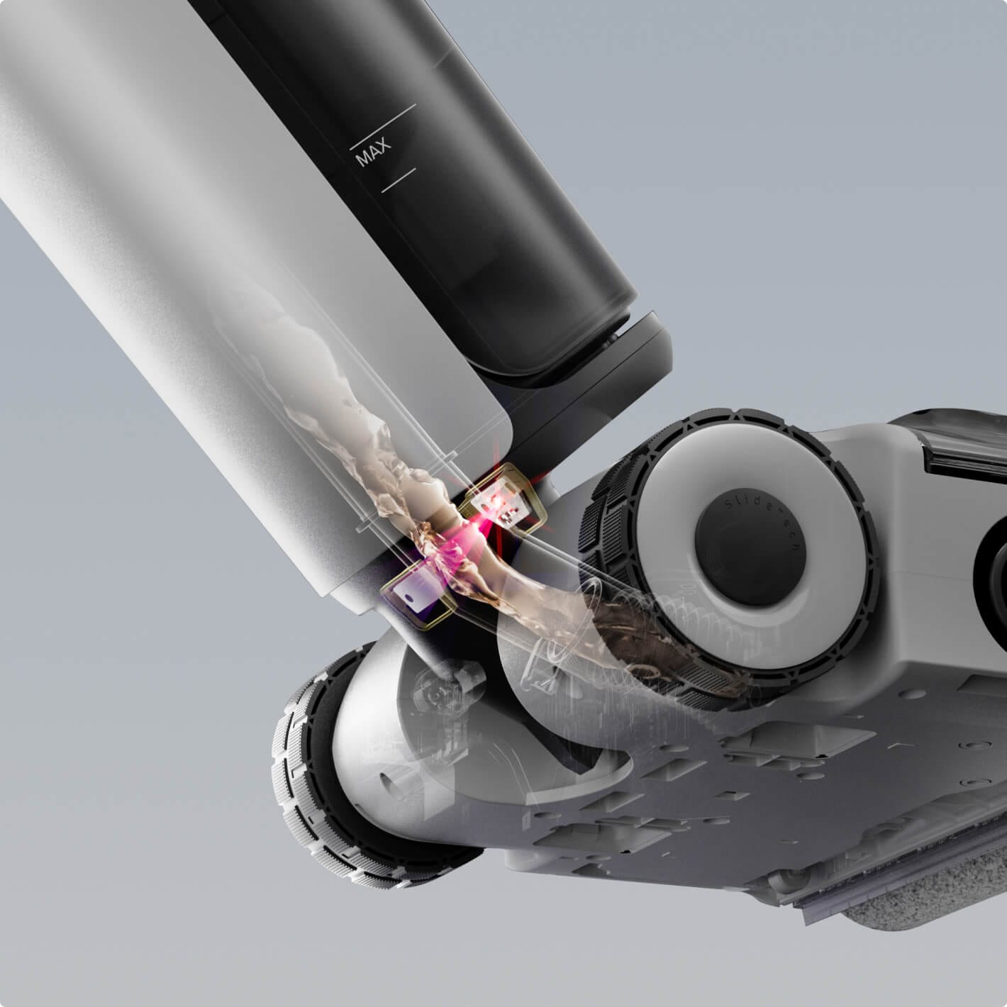 roborock australia f25 smart sensor adjusts cleaning intensity