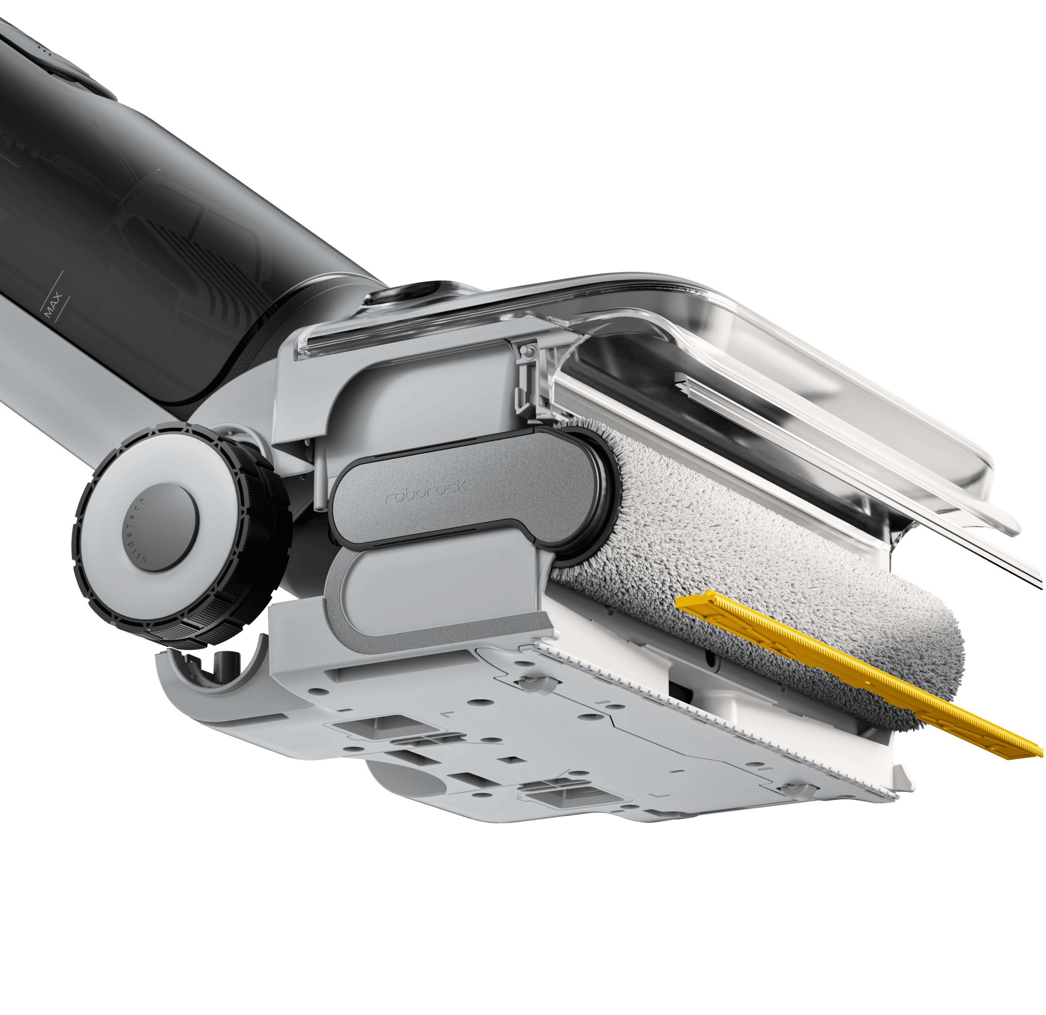 roborock australia f25 streak-free floor cleaning with tangle-free brush