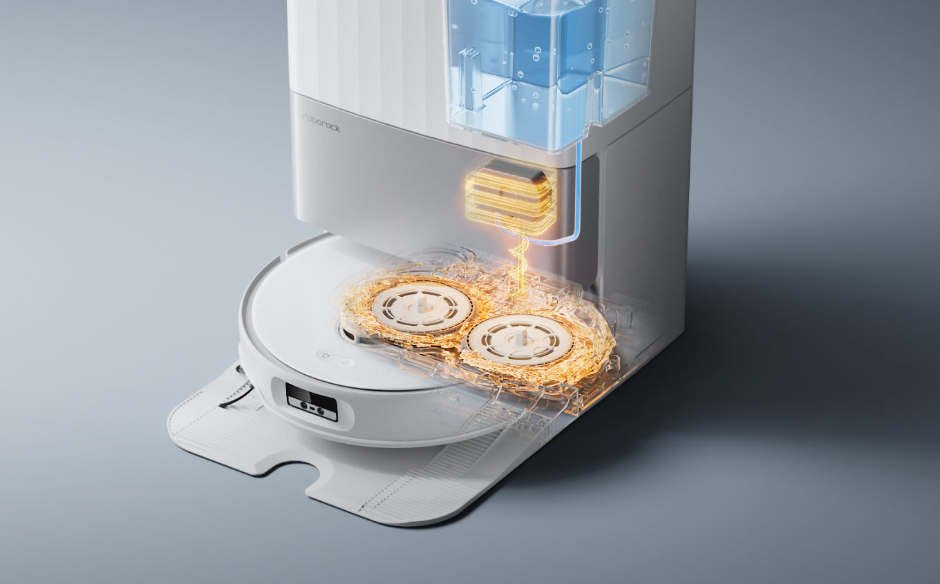 roborock australia official qrevo edge series hot water mop washing