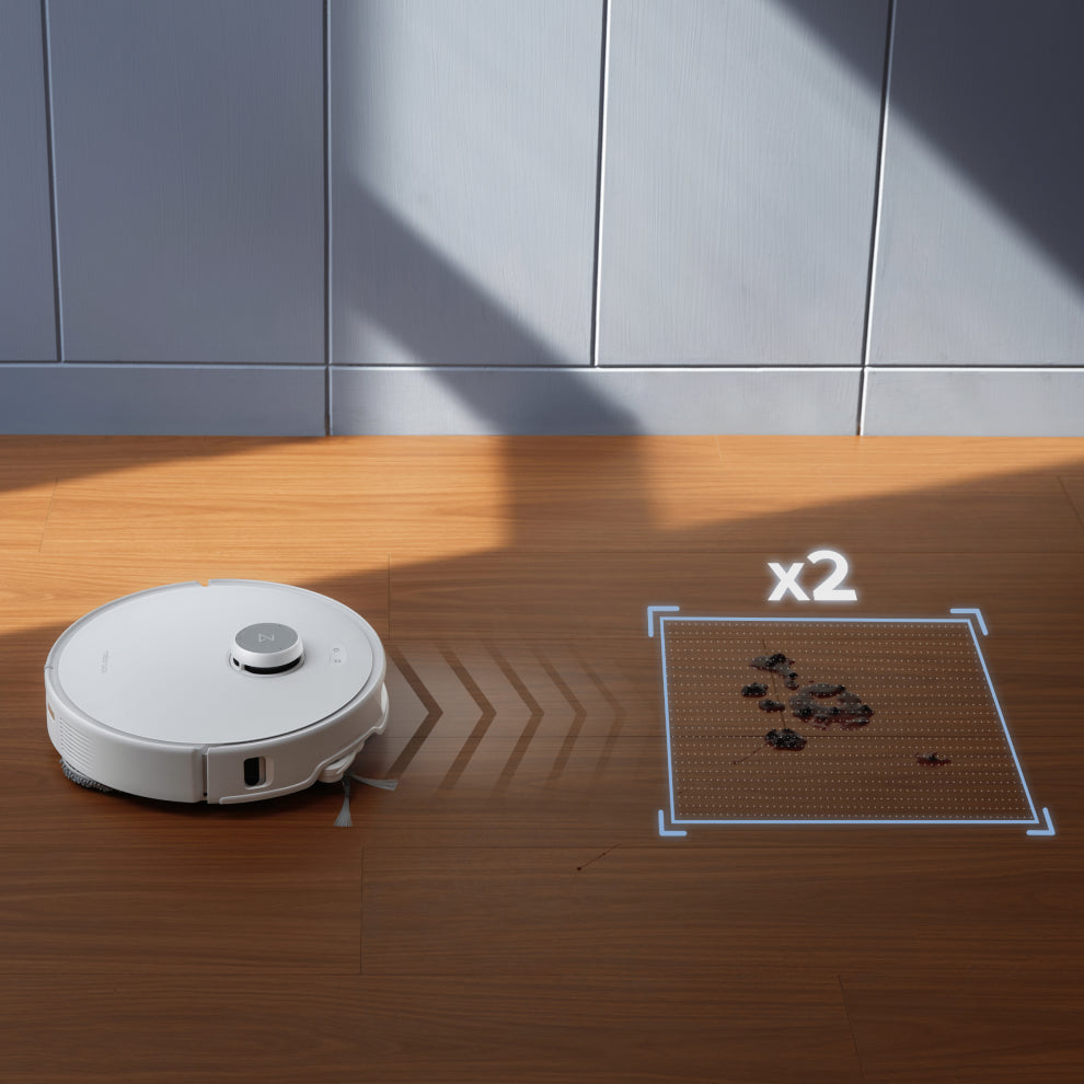 dirt detection re-mop roborock qrevo edge series