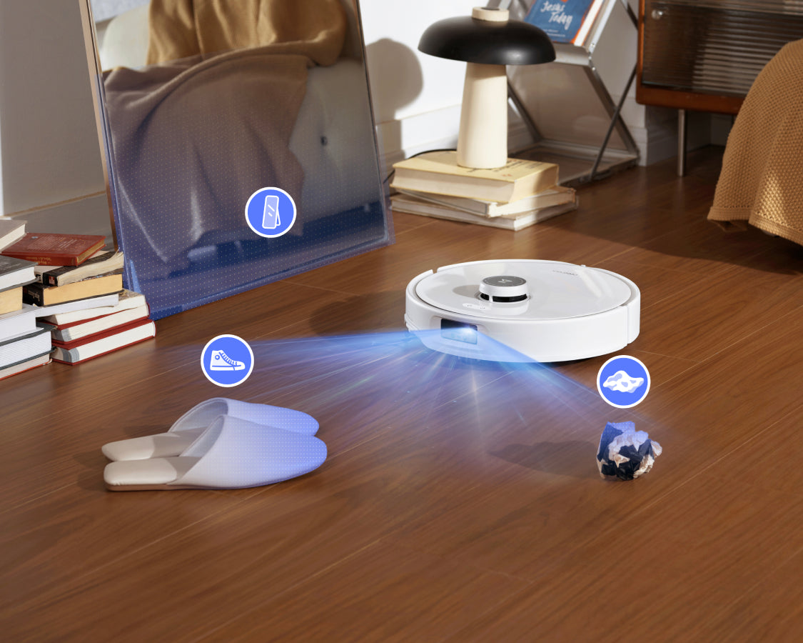 roborock australia official qrevo edge series ai obstacle recognition