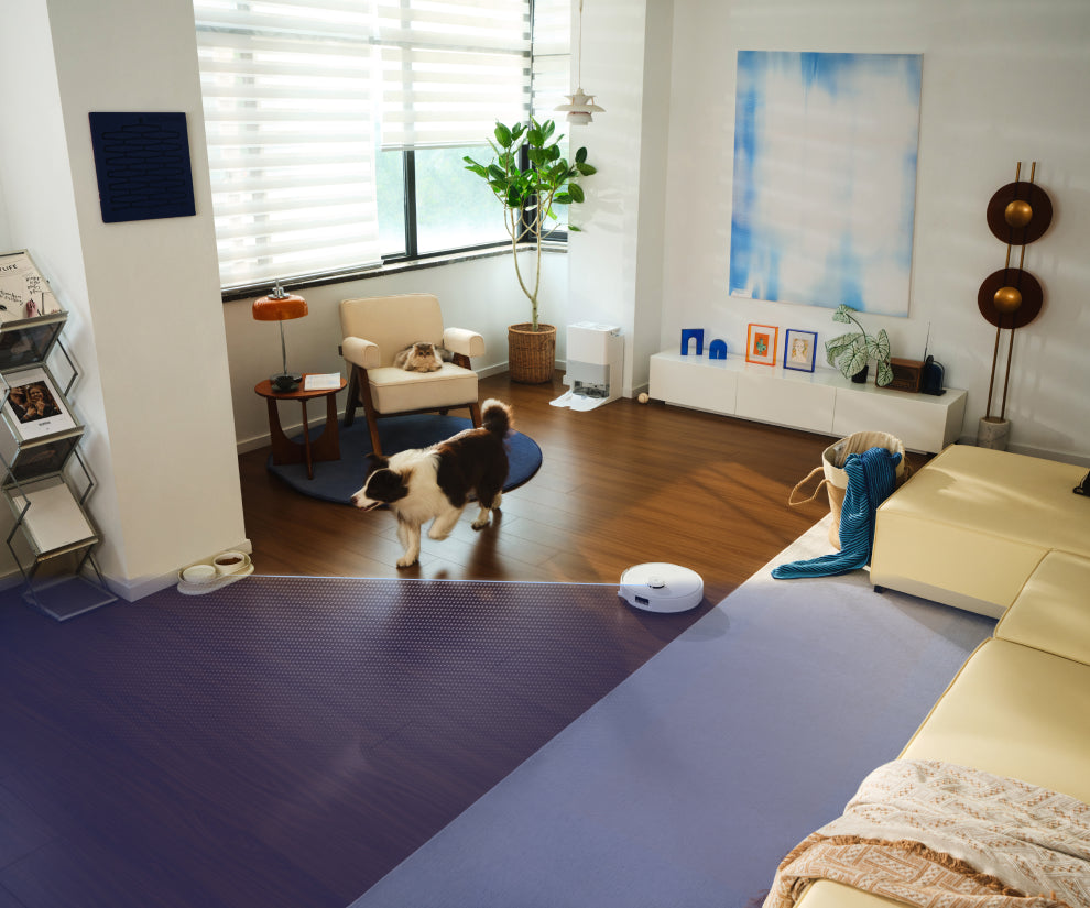 roborock qrevo edge series PreciSense® LiDAR navigation