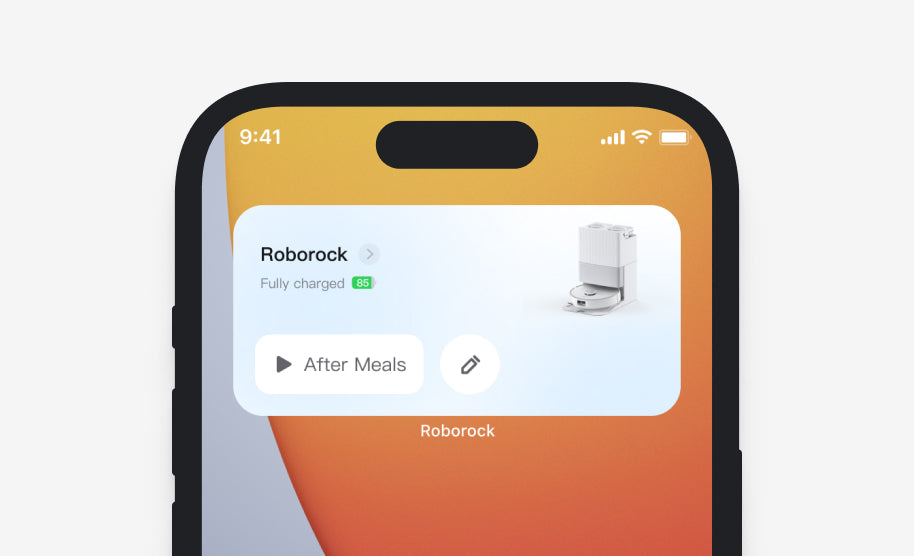 launcher widgets for  roborock australia qrevo edge series