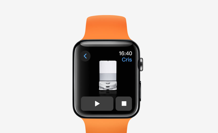 apple watch app for roborock australia qrevo edge series