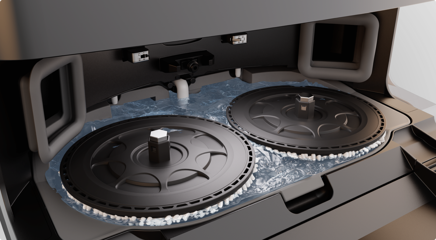 roborock qrevo l vacuum cleaner multifunctional dock mop self-washing