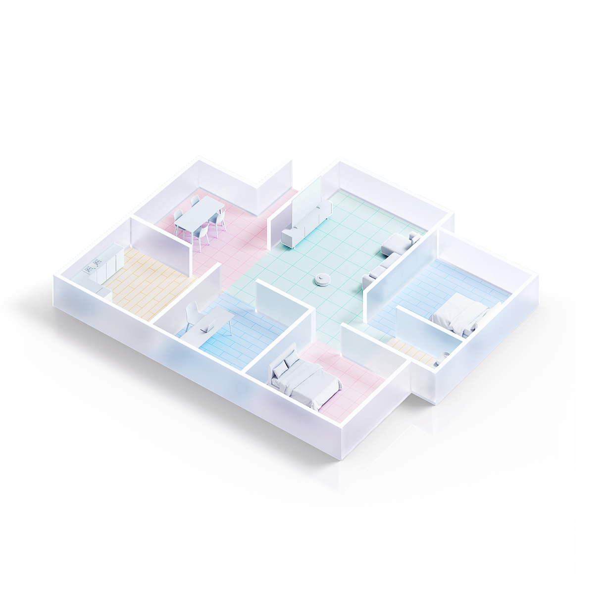 roborock SmartPlan® powered by ai for qrevo l