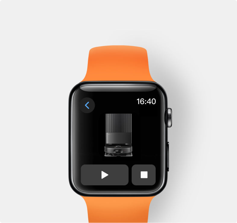roborock app compatible with Apple Watch