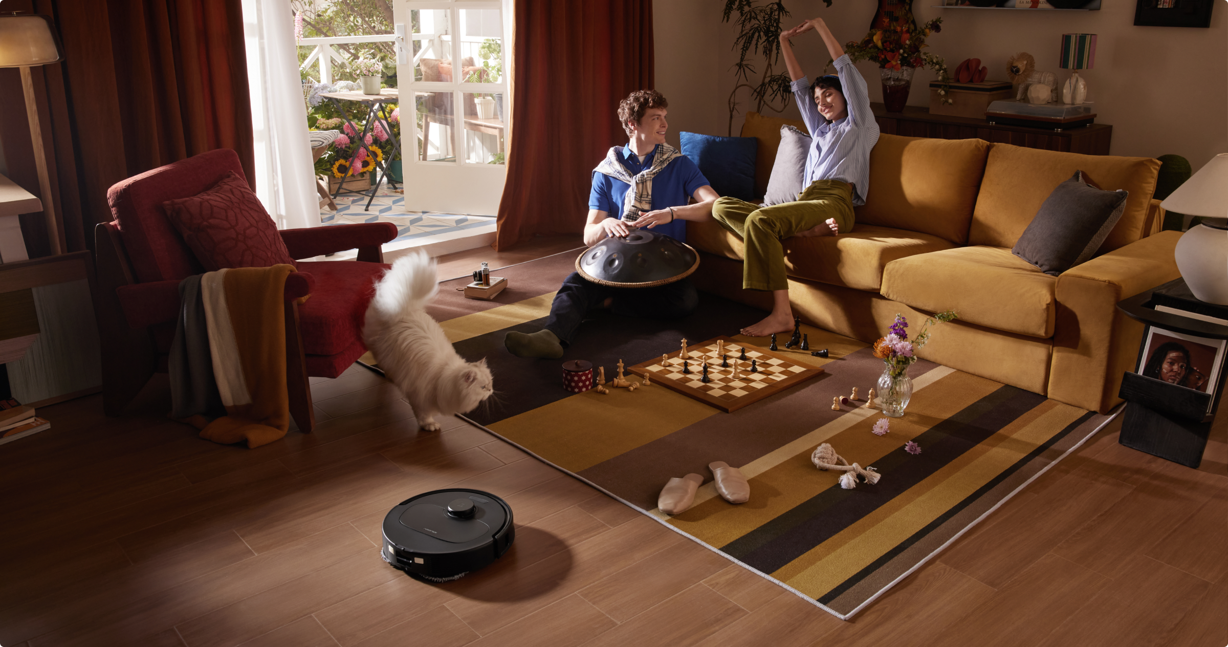 roborock qrevo l PreciSense® LiDAR navigation