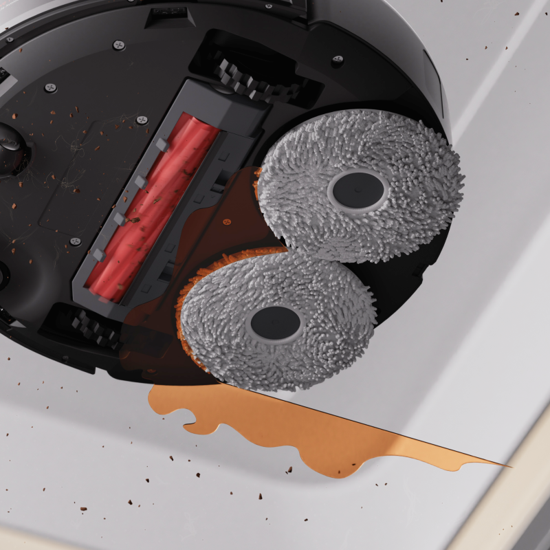 roborock qrevo l 30 levels of water flow options