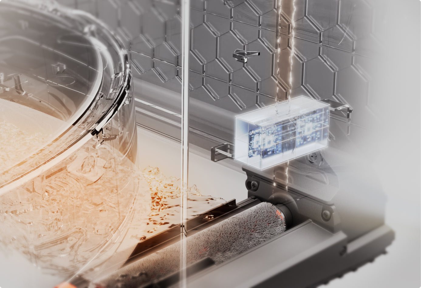 roborock s8 maxv ultra intelligent dirt detection for re-wash