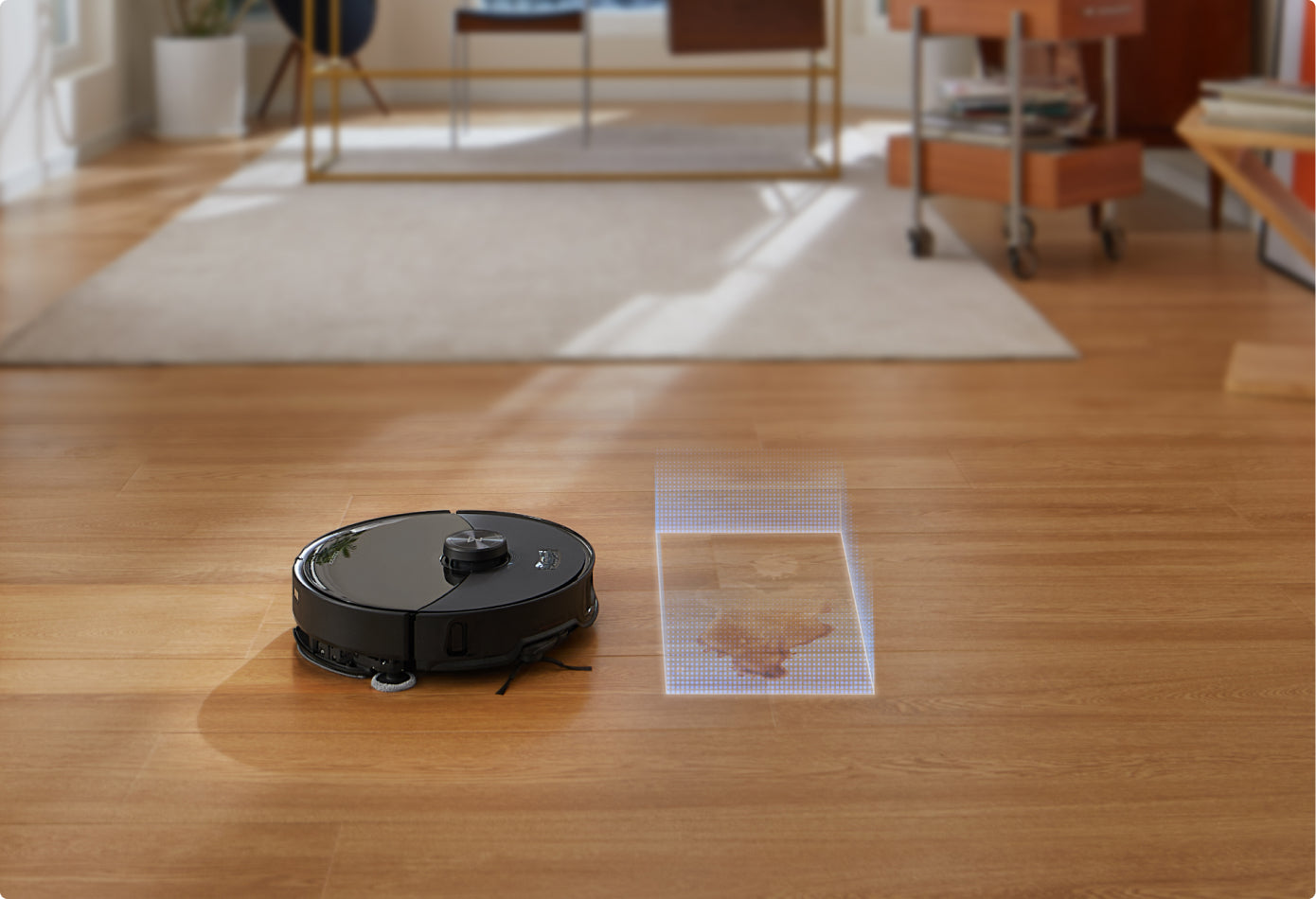 roborock s8 maxv ultra intelligent dirt detection for re-mop