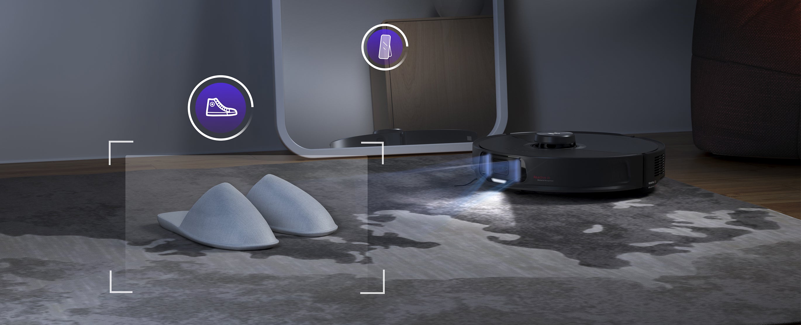 roborock s8 maxv ultra reactive ai 2.0 obstacle recognition