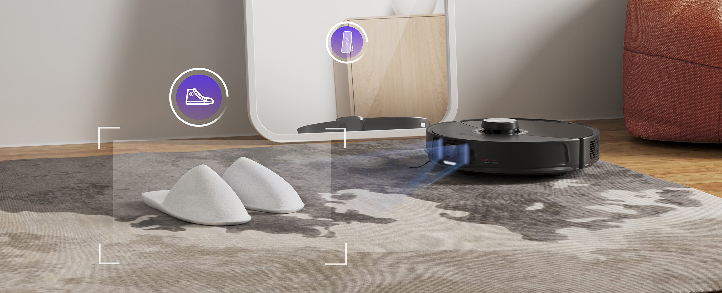 roborock s8 maxv ultra reactive ai 2.0 obstacle recognition