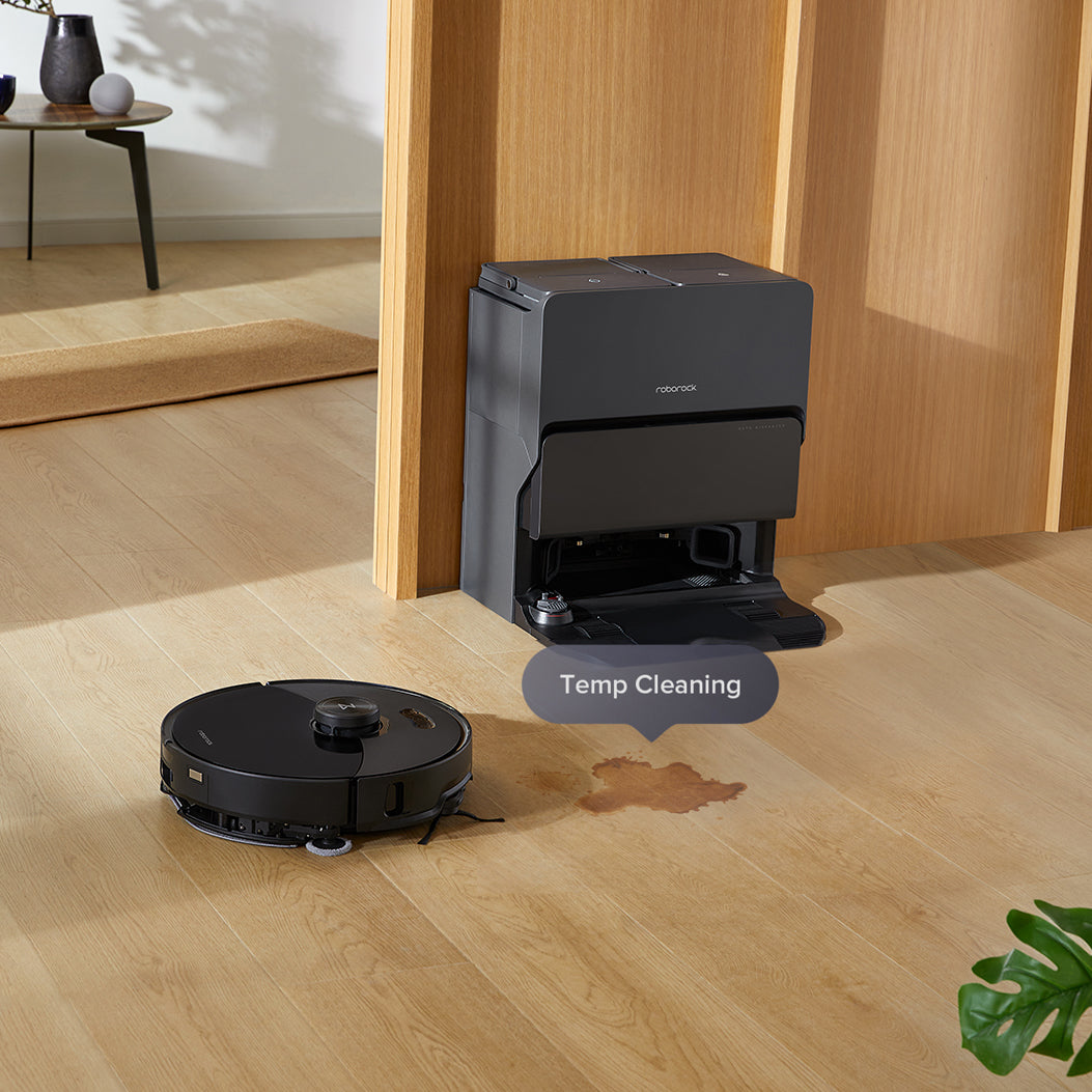 roborock temp cleaning function