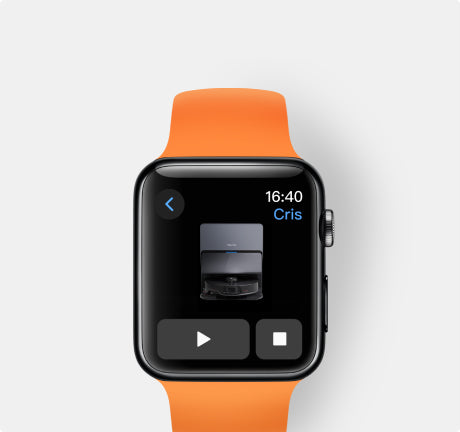 roborock s8 maxv apple watch app