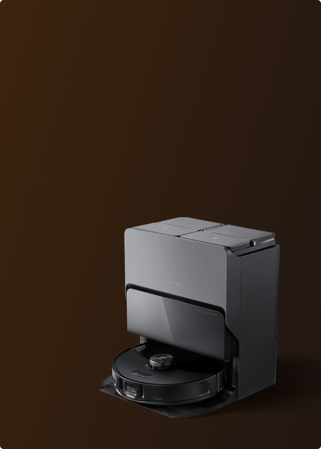 Troborock s8 maxv ultra upgraded all-in-one dock