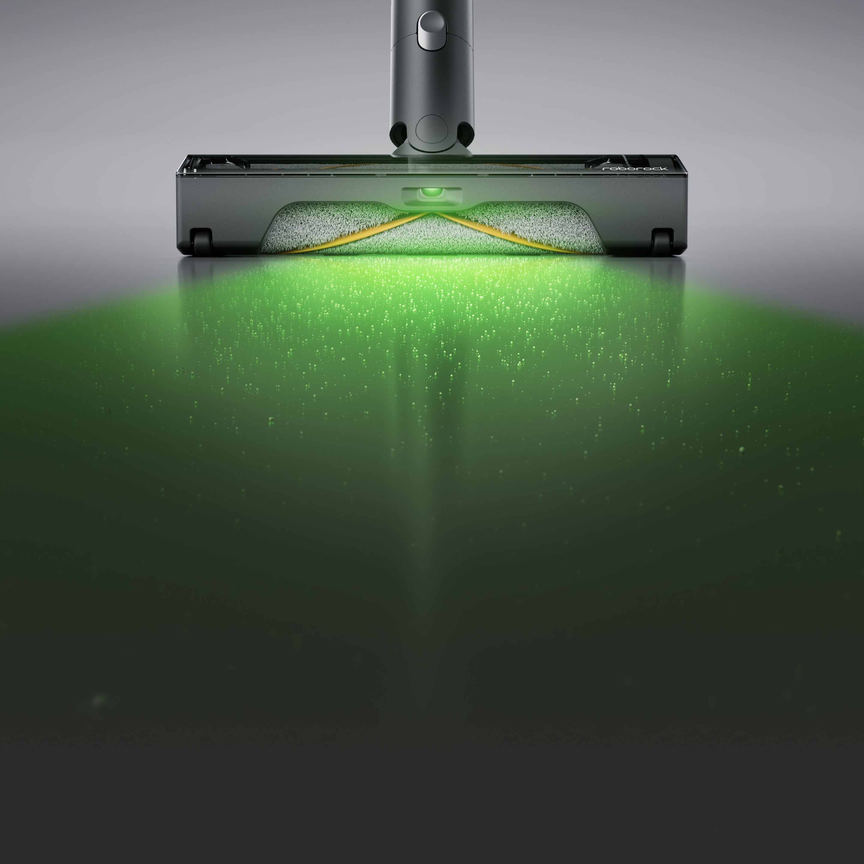 roborock h60 hub ultra green light illumination