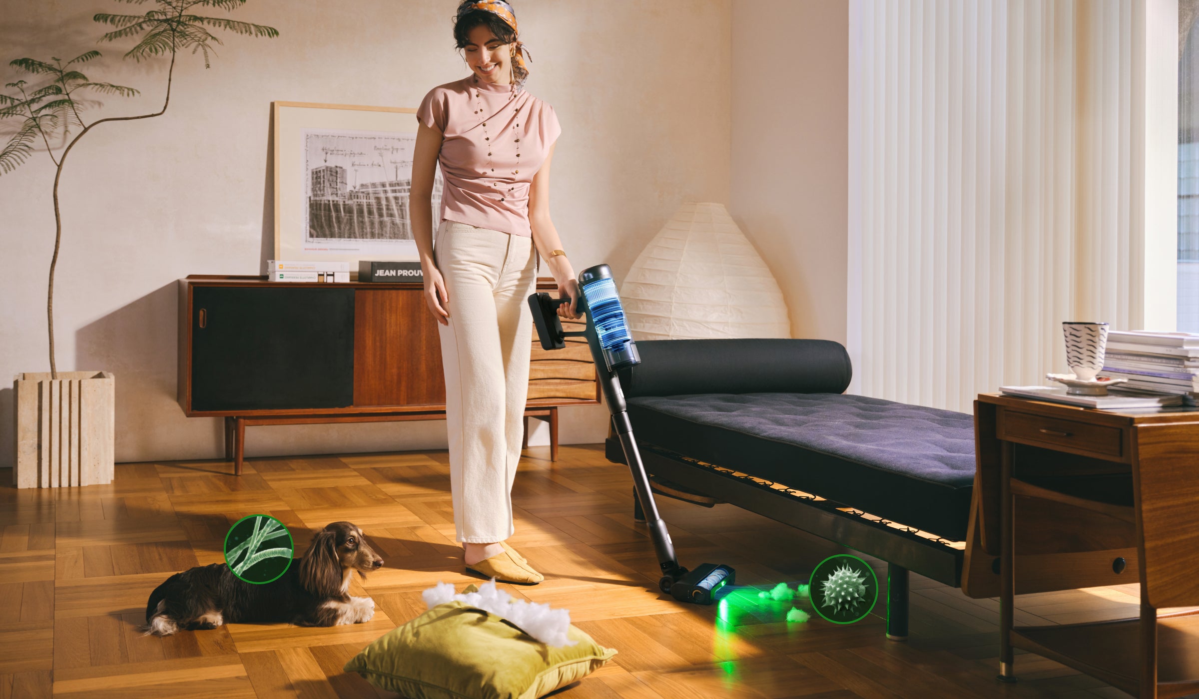 roborock h60 hub ultra filtration and cleaning system for healthier home environment