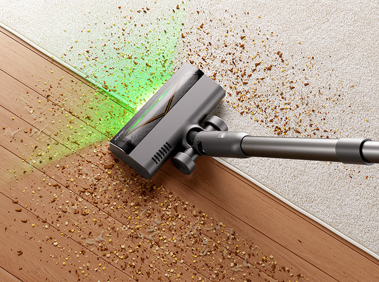 roborock h60 hub ultra anti-tangle brush for floors & carpets