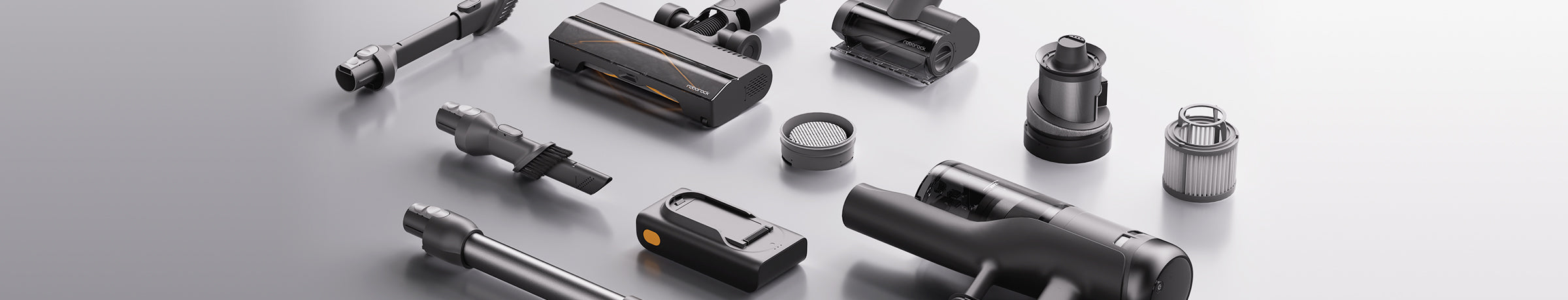 roborock h60 hub ultra multiple tools and accessories