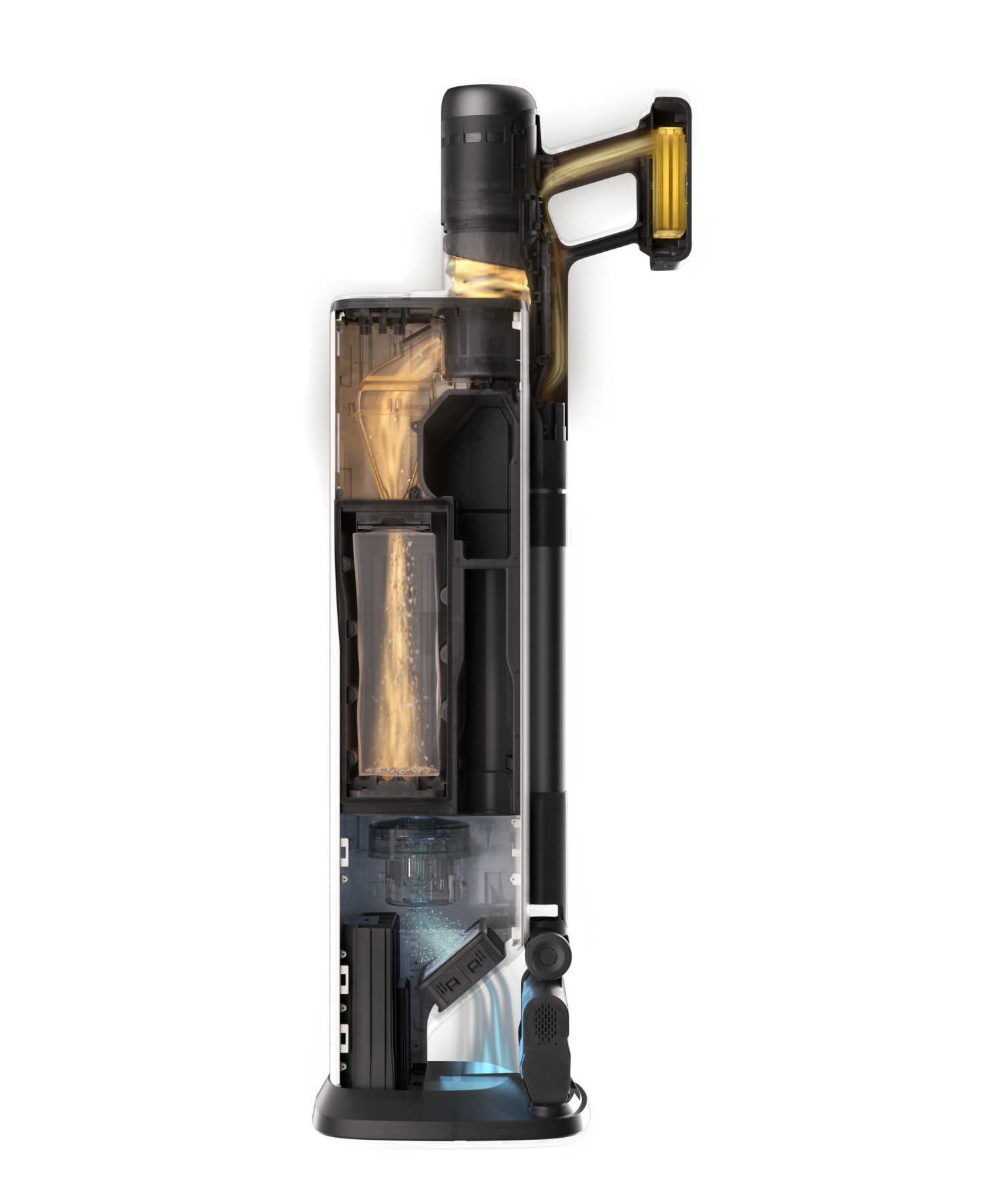 roborock h60 hub ultra sealed dust bag with bacterial removal rate