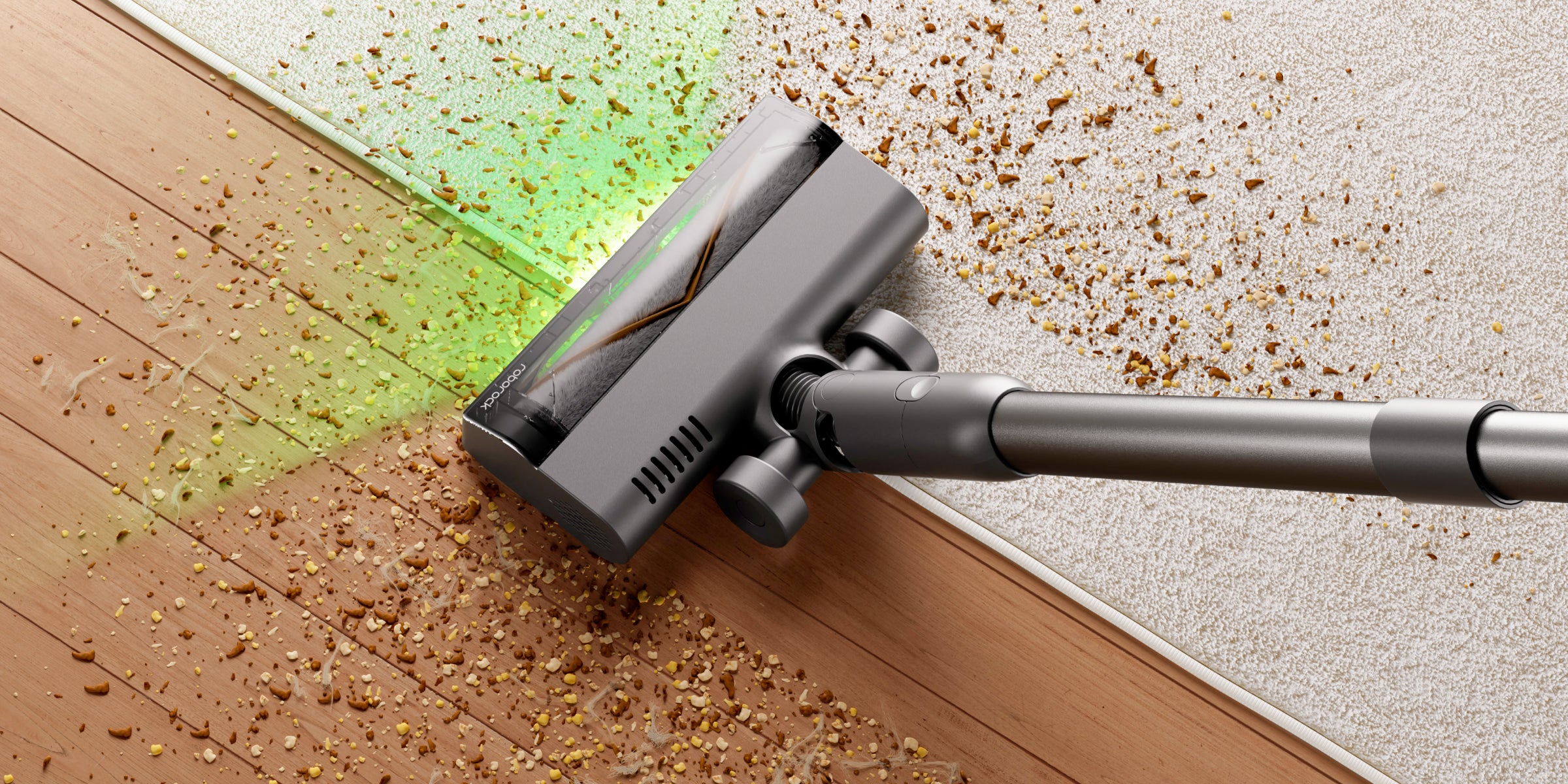 roborock h60 hub ultra rubber strips for carpets & hard floor cleaning