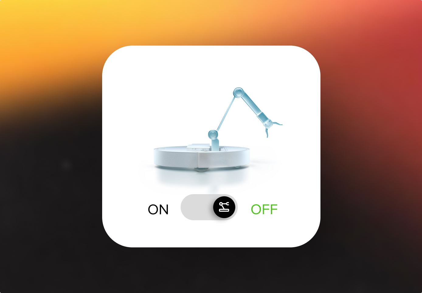 Turning on Saros Z70 OmniGrip