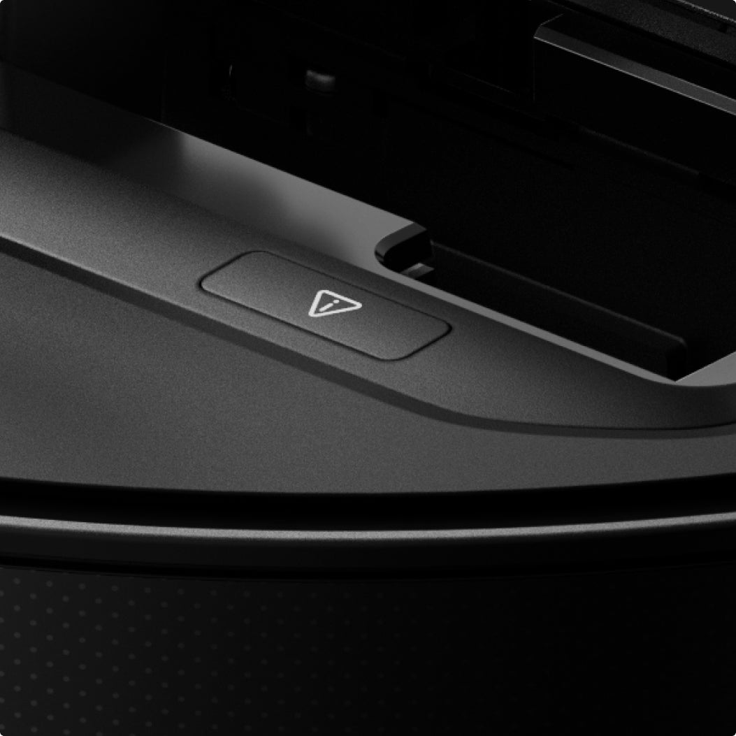 Saros Z70 safety pause button