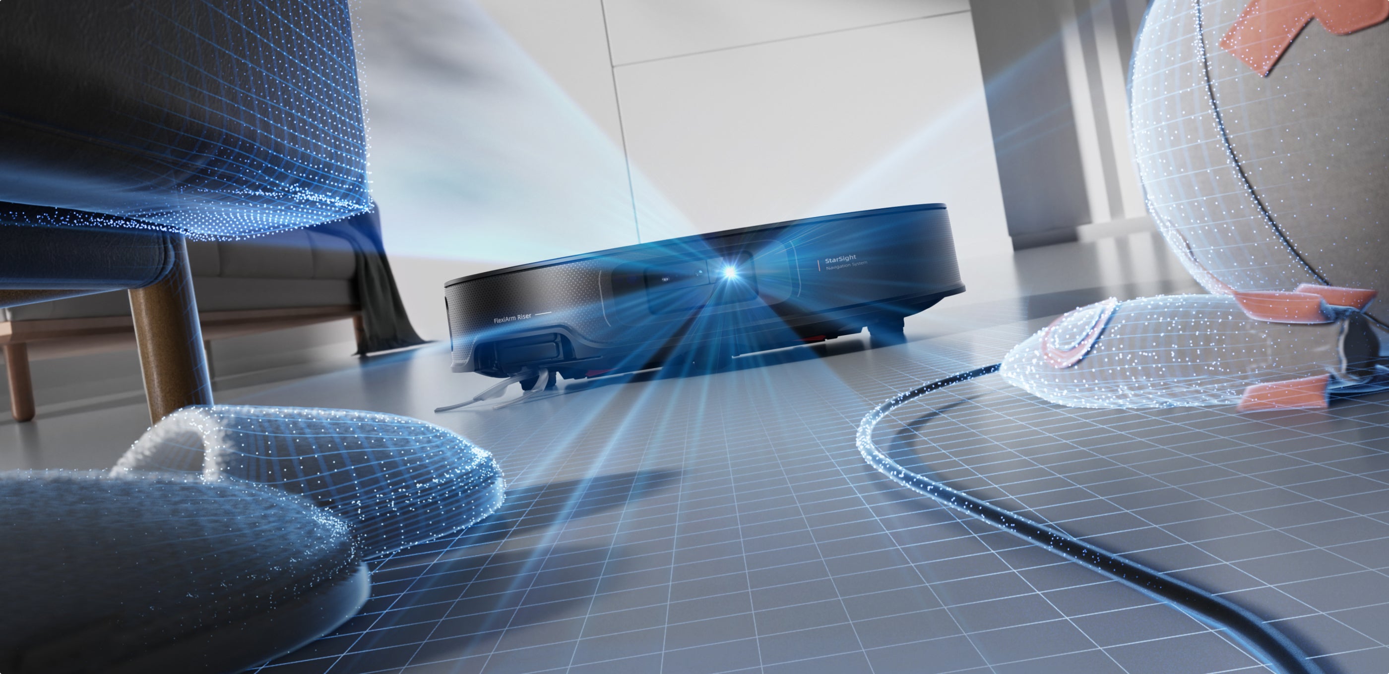 Saroz Z70 smart obstacle avoidance