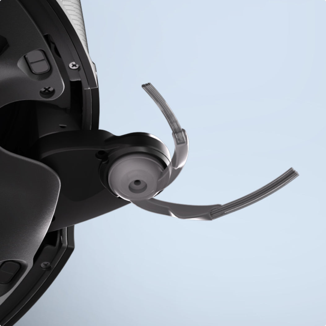 flexiarm riser side brush