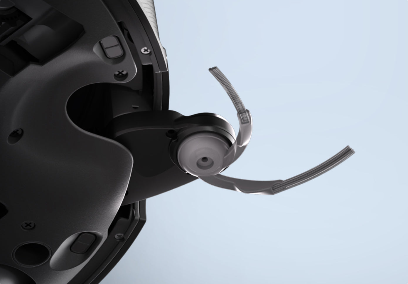 flexiarm riser side brush