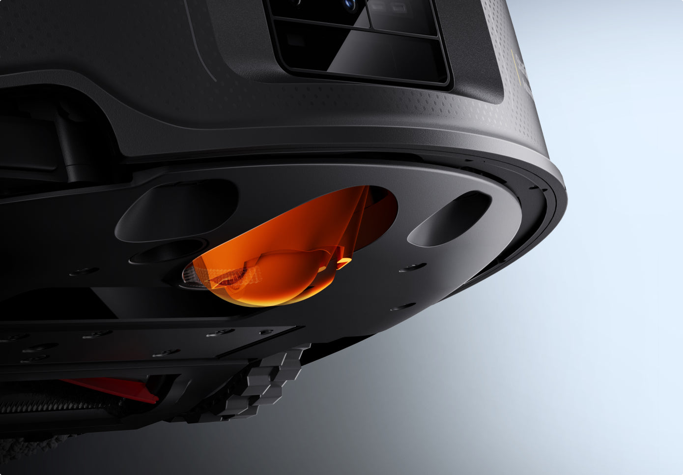 easy to maintain omni wheel