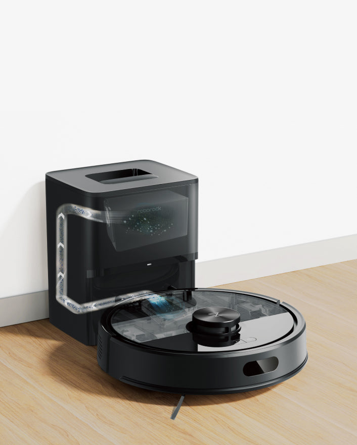 roborock q7 self-emptying dock