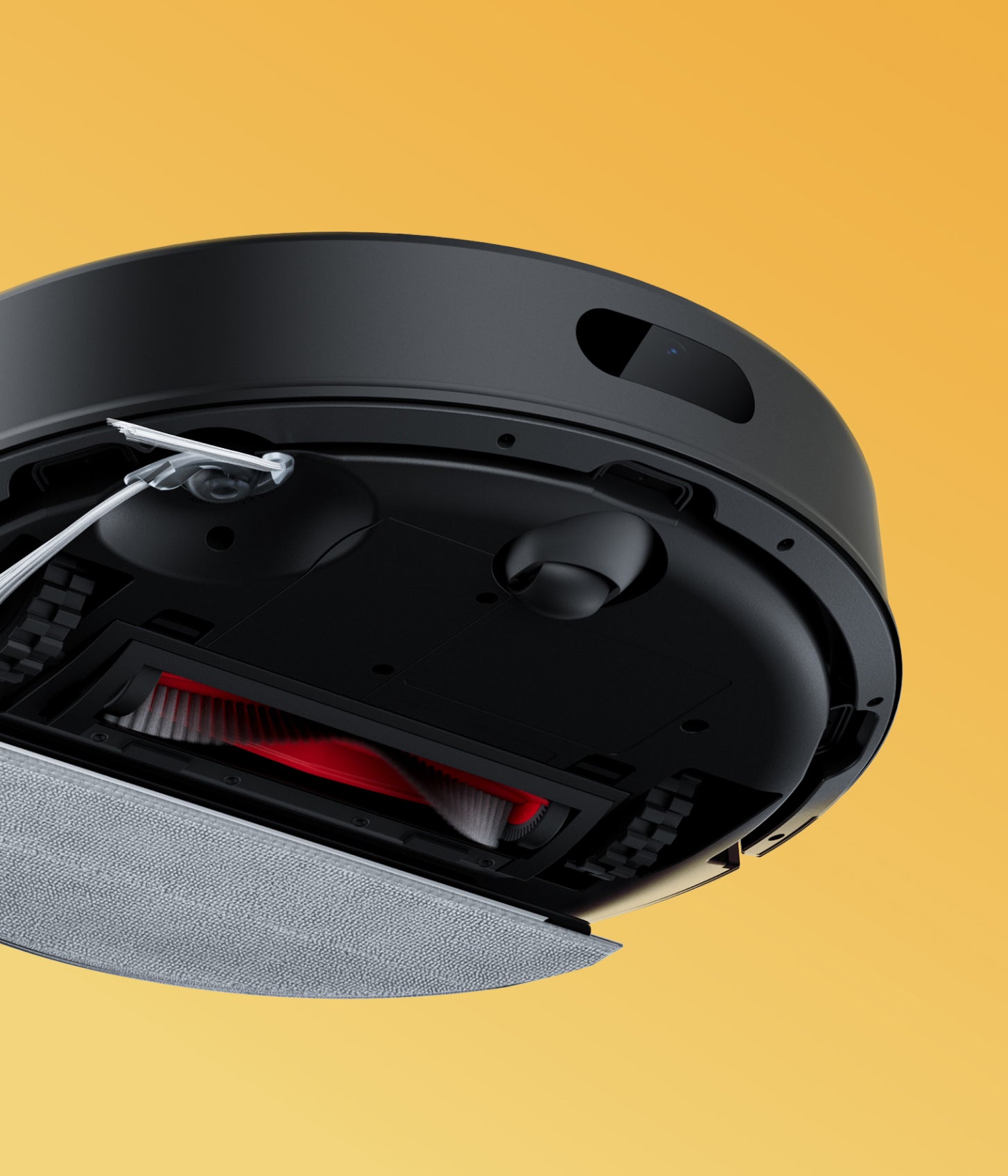 roborock q7 dual anti-tangle design