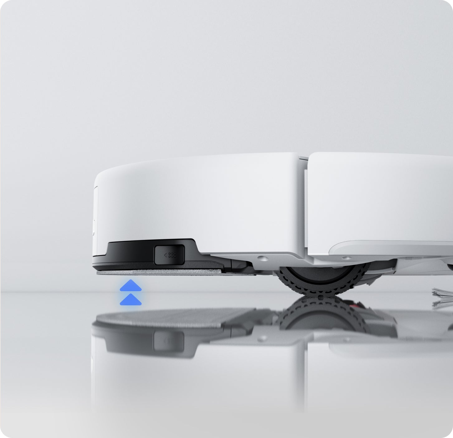 roborock q10v+ vacuum auto-lifting mopping system