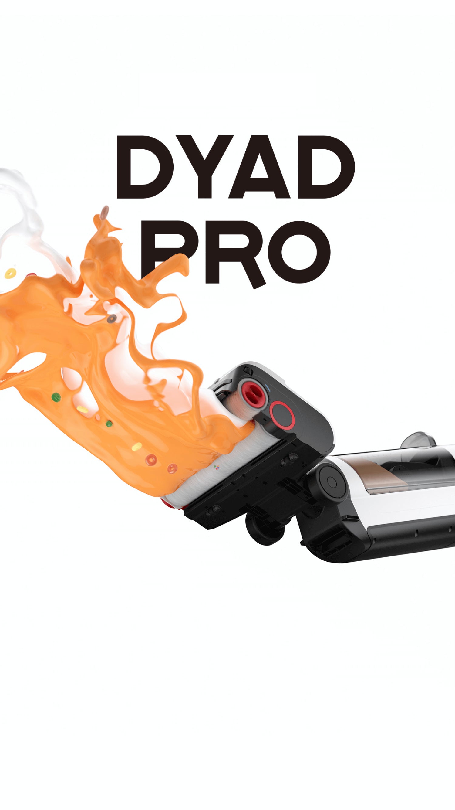 roborock dyad pro with almost zero maintenance