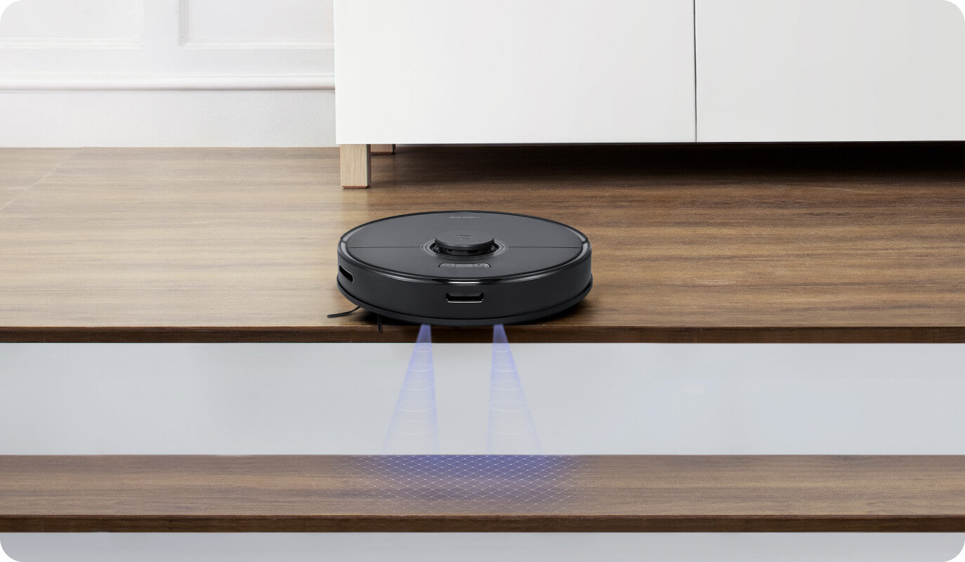 roborock q7 max cliff sensors