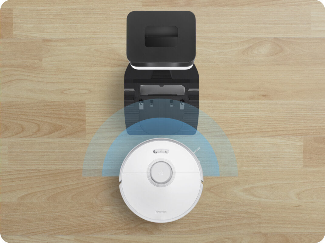 roborock q7 max sensor bumpers