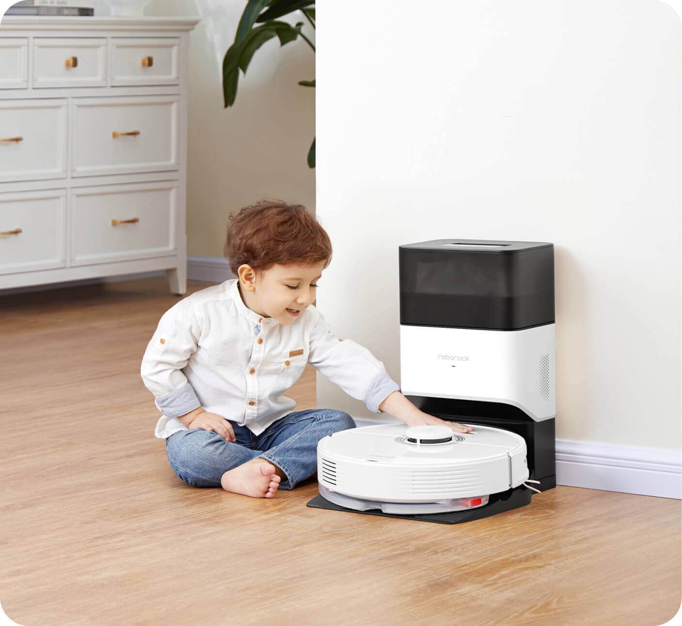 roborock q7 max+ keep kids pets safe