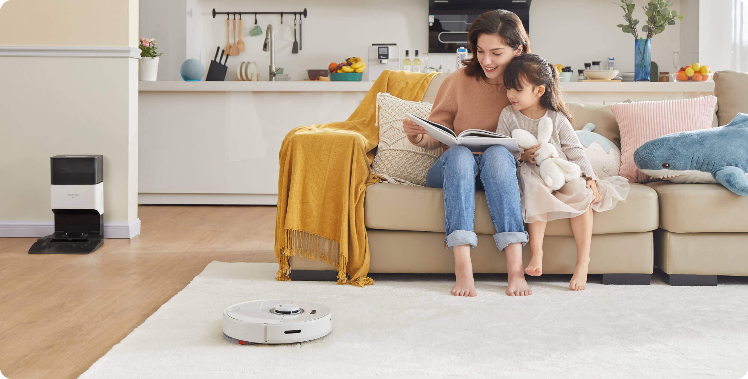 roborock q7 max+ speak to command