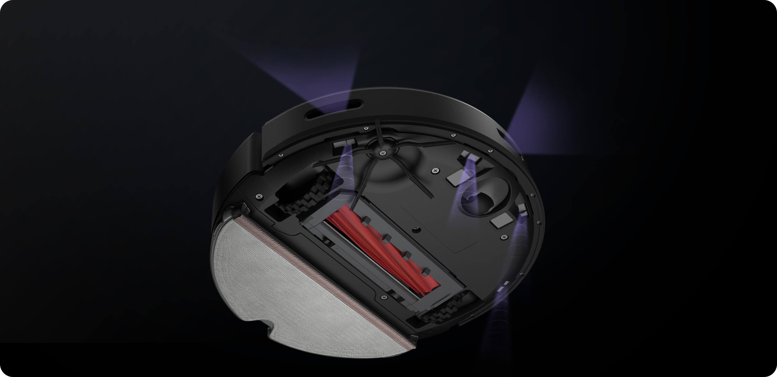 roborock q7 max sensor array to wander safely