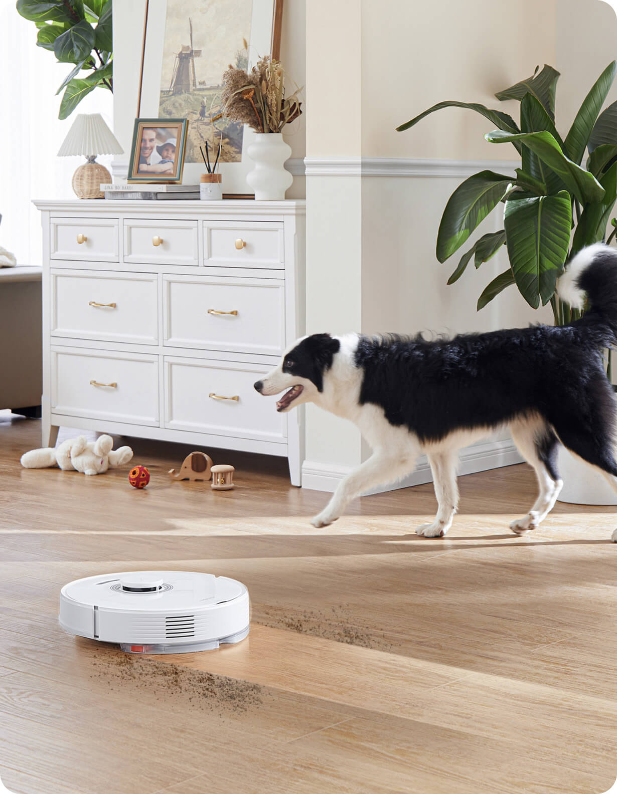 roborock q7 max+ vacuum and mop twin cleaning power