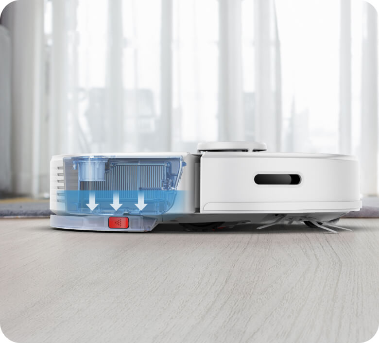 roborock q7 max+ 30 water flow levels electronic moppin