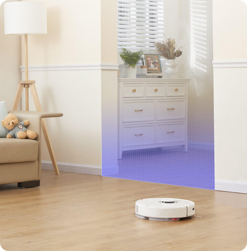 roborock q7 max+ no-go zones and invisible walls