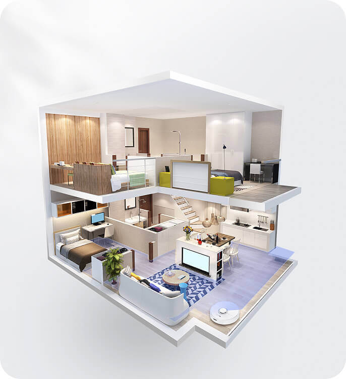 roborock q7 max+ multi-level mapping