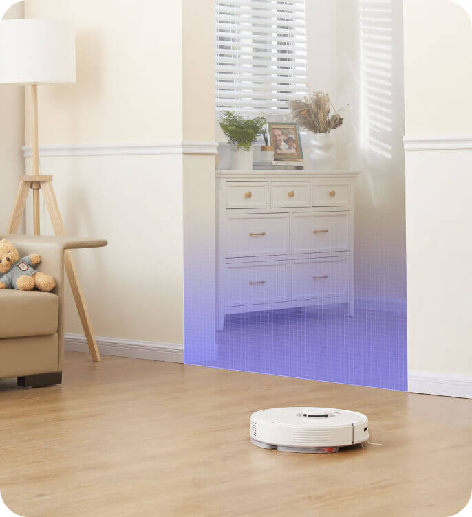 roborock q7 max+ no-go zones and invisible walls