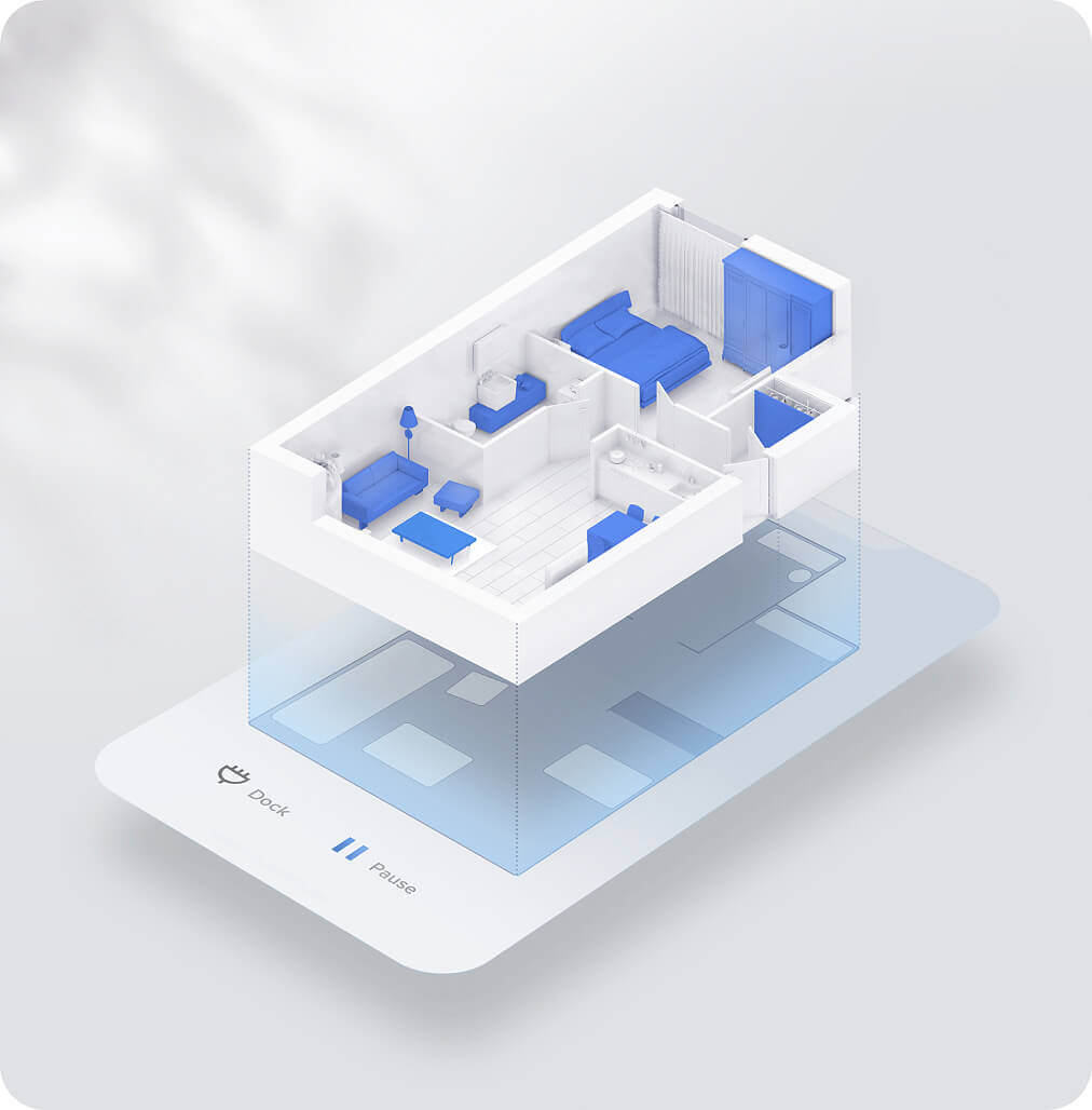 roborock q7 max+ 3d mapping