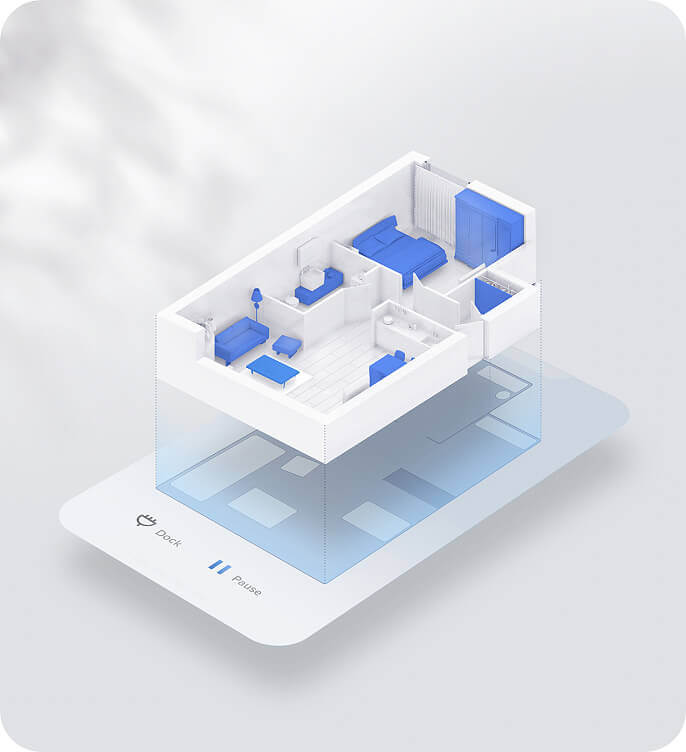 roborock q7 max+ 3d mapping