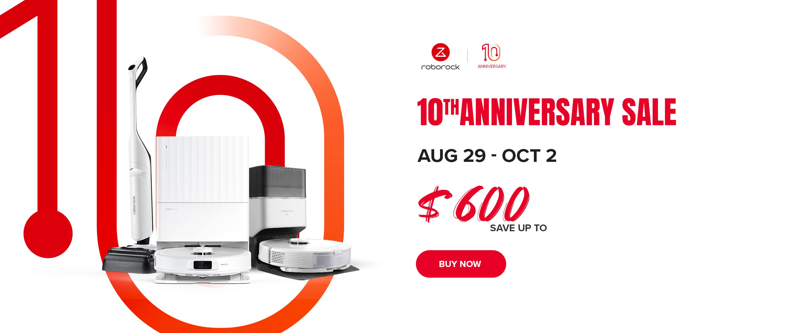 10th Anniversary Sale